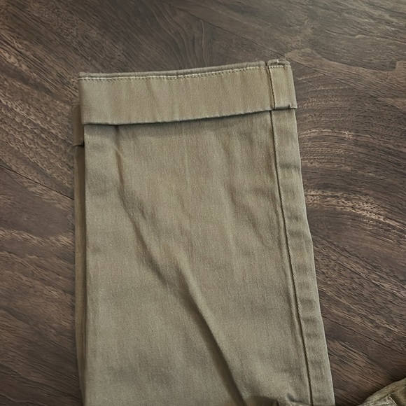 Tan Brown J. Crew 484 Stretch Pants - Picture 2 of 7